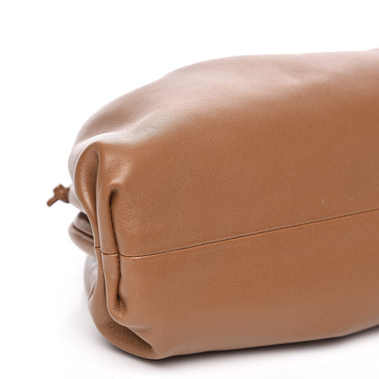 Bottega Veneta Butter Calfskin The Mini Pouch Camel 9 of 10
