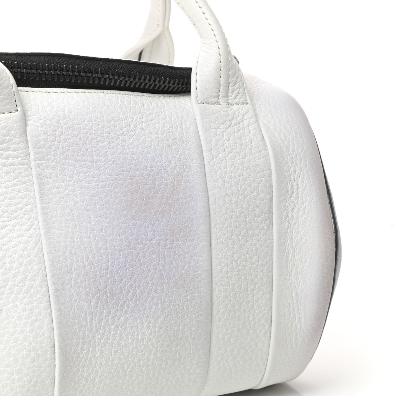 Alexander Wang Pebbled Calfskin Rockie White Matte Black Hardware 11 of 11