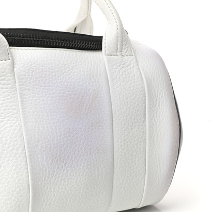 Alexander Wang Pebbled Calfskin Rockie White Matte Black Hardware 11 of 11
