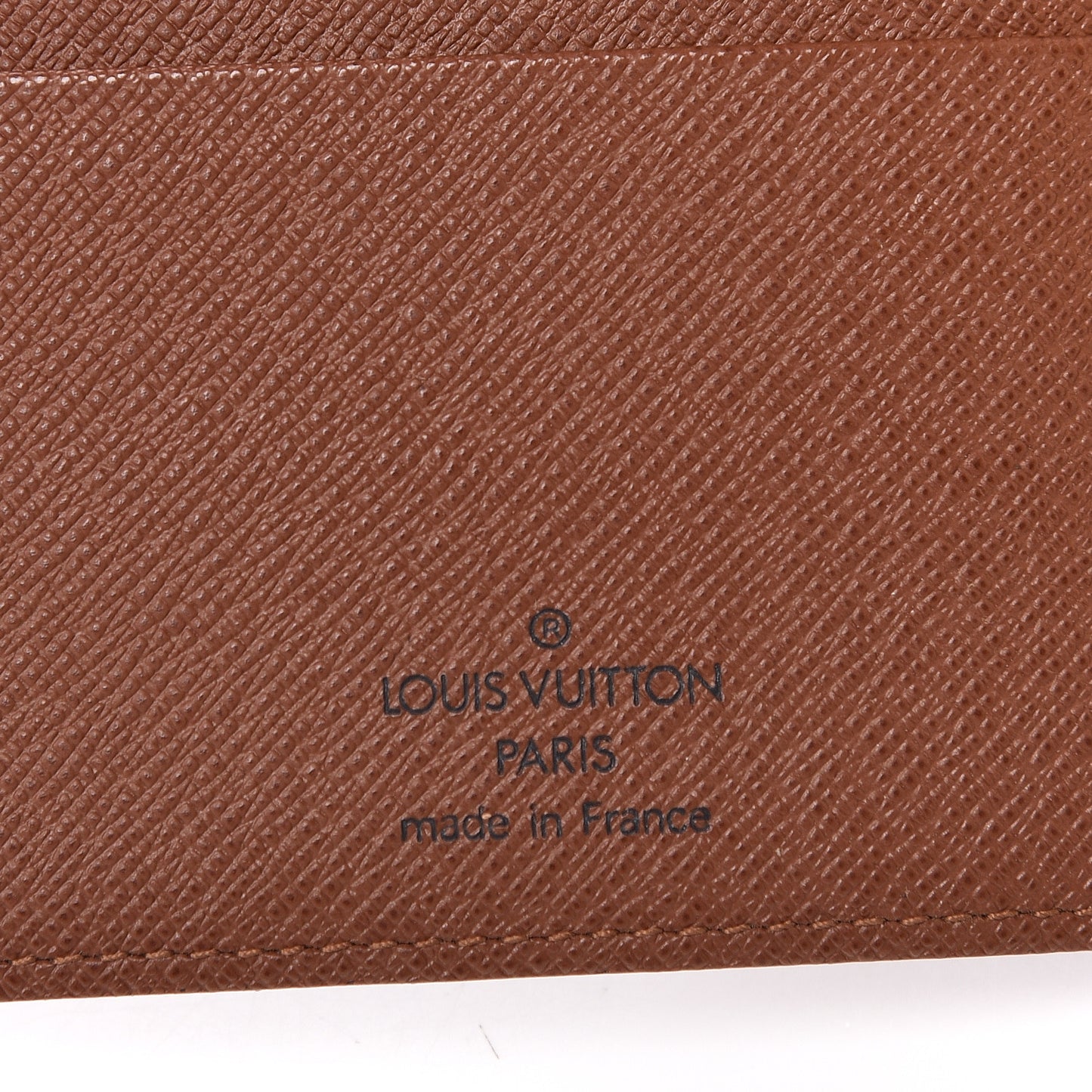Monogram Medium Ring Agenda Cover