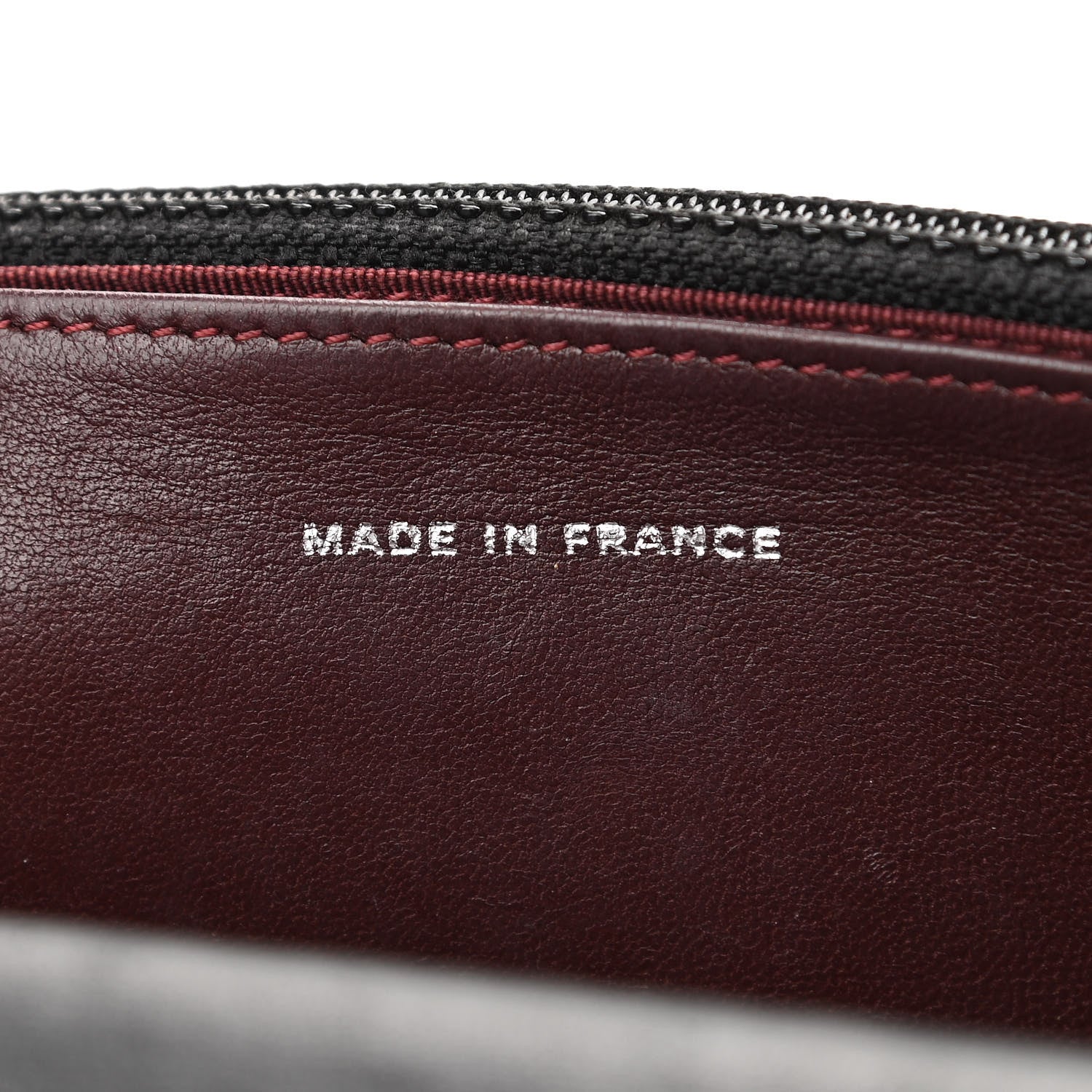 Chanel Lambskin Quilted Wallet On Chain WOC Black 7 of 17