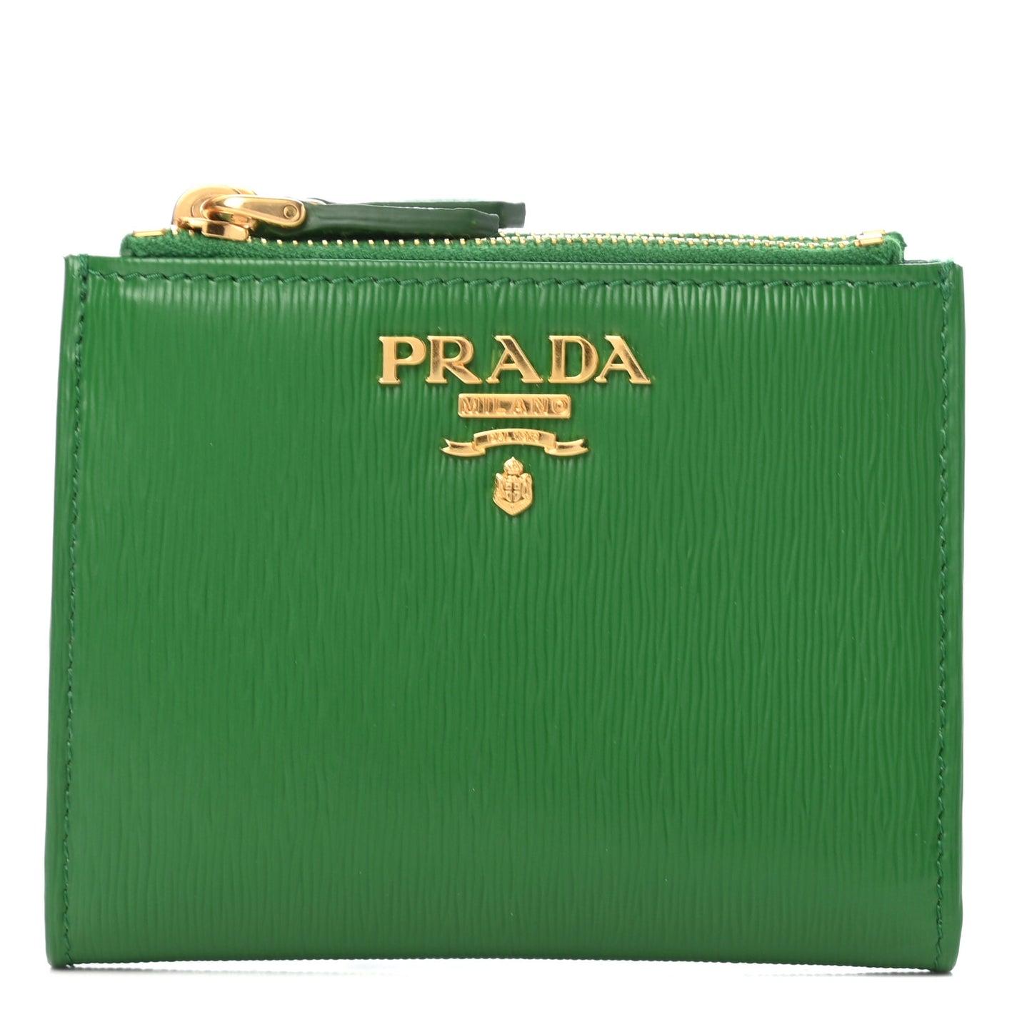Vitello Move Zip Coin Case Wallet Verde