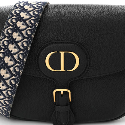 Christian Dior Grained Calfskin Large Bobby Flap Black 7 of 9