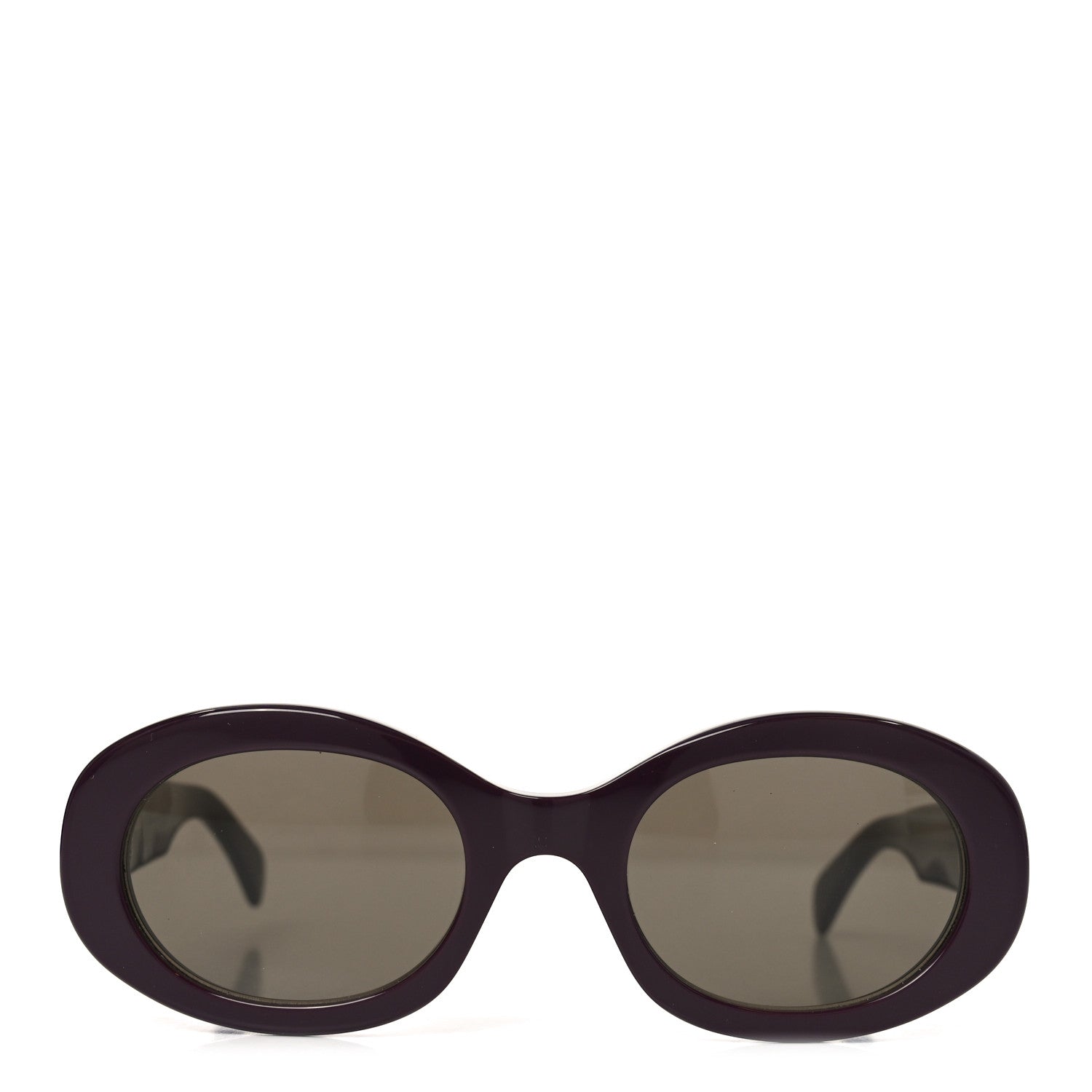 Celine Acetate Triomphe 01 Sunglasses CL 40194U Burgundy 2 of 7