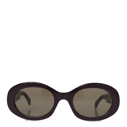 Celine Acetate Triomphe 01 Sunglasses CL 40194U Burgundy 2 of 7