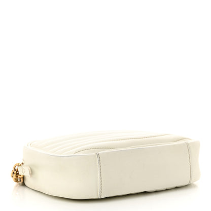 Louis Vuitton Calfskin New Wave Camera Bag White 4 of 19