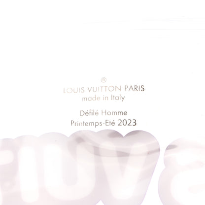 Louis Vuitton Calfskin Monogram Fortune Cookie Pouch Purple 12 of 13