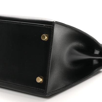 Hermes Box Kelly Sellier 28 Black 10 of 12