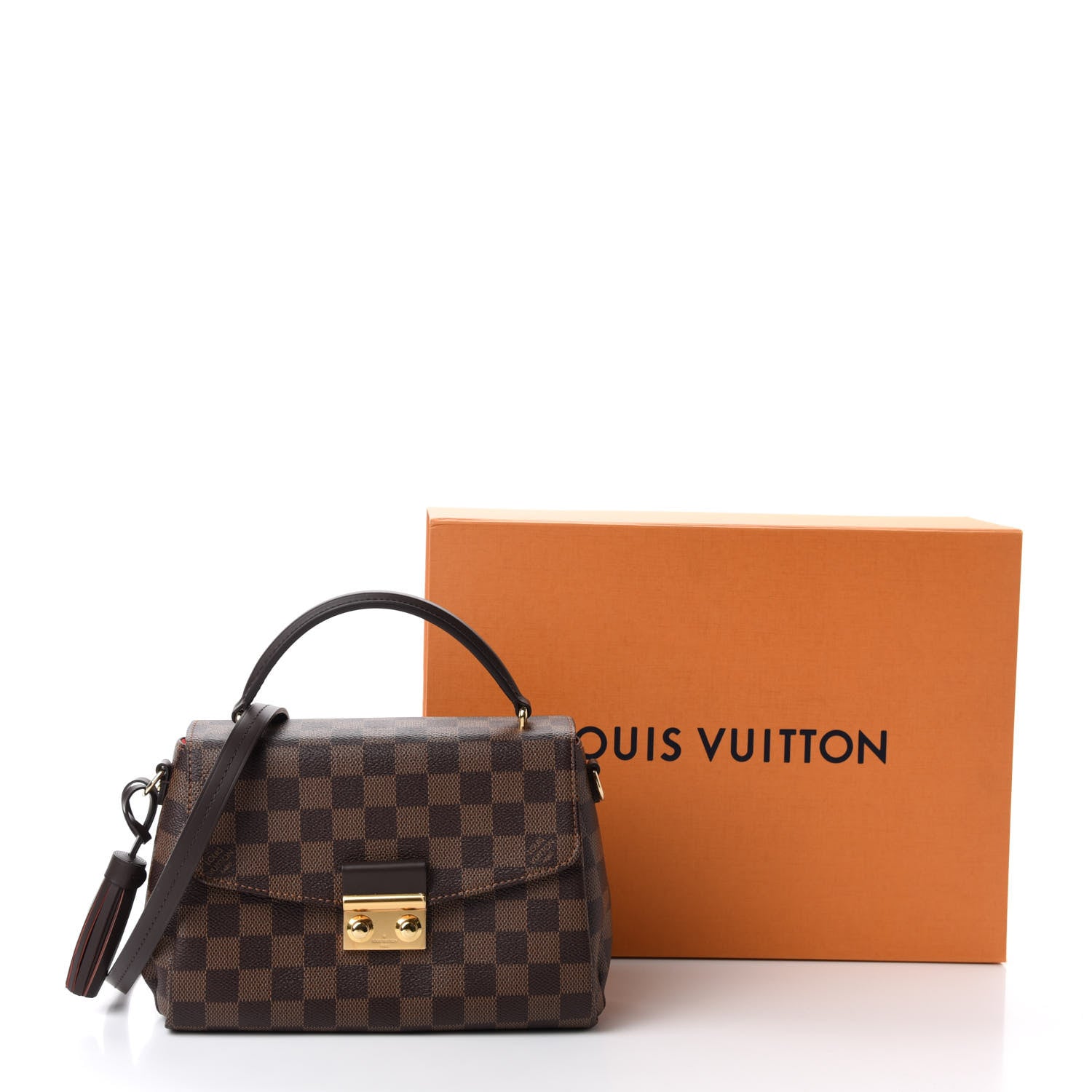 Louis Vuitton Damier Ebene Croisette 12 of 12