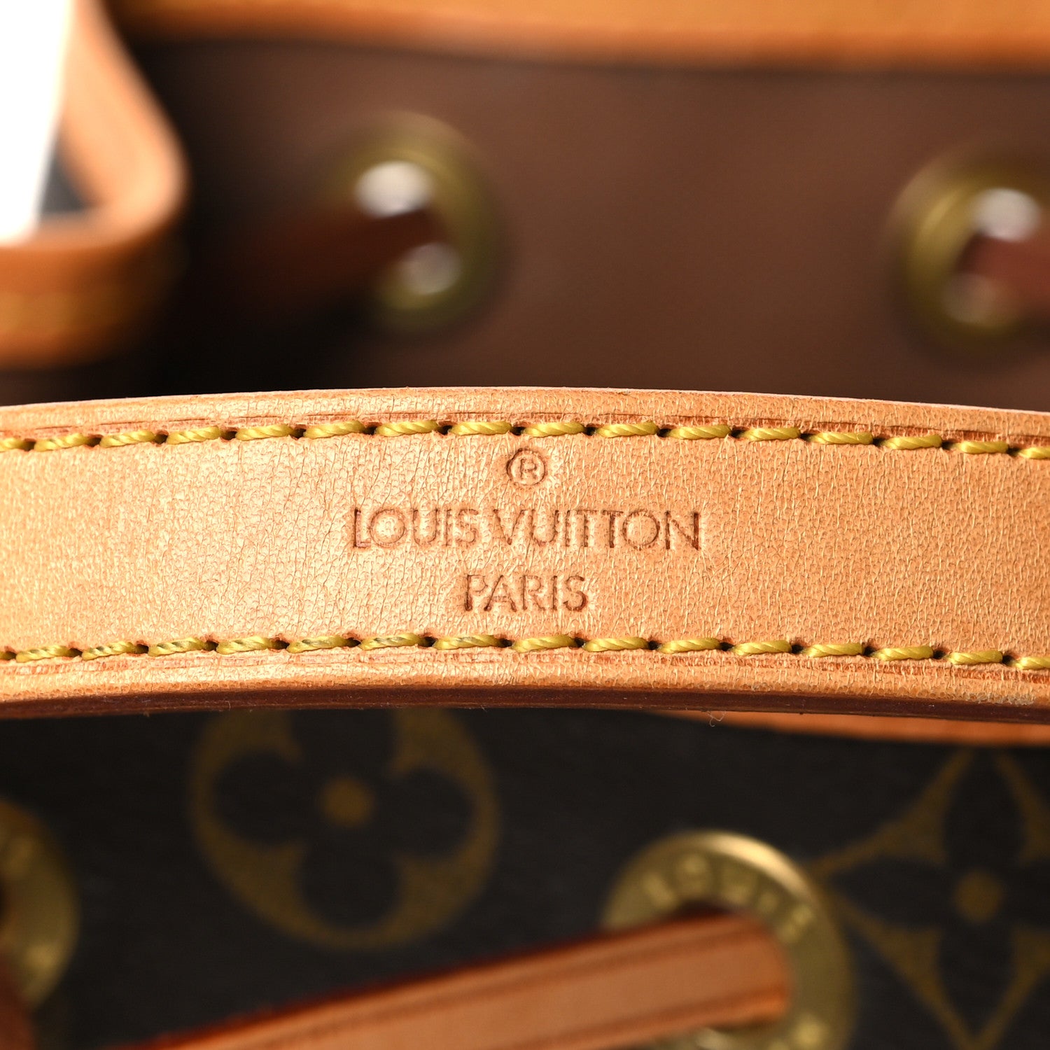 Louis Vuitton Monogram Mini Noe 6 of 10