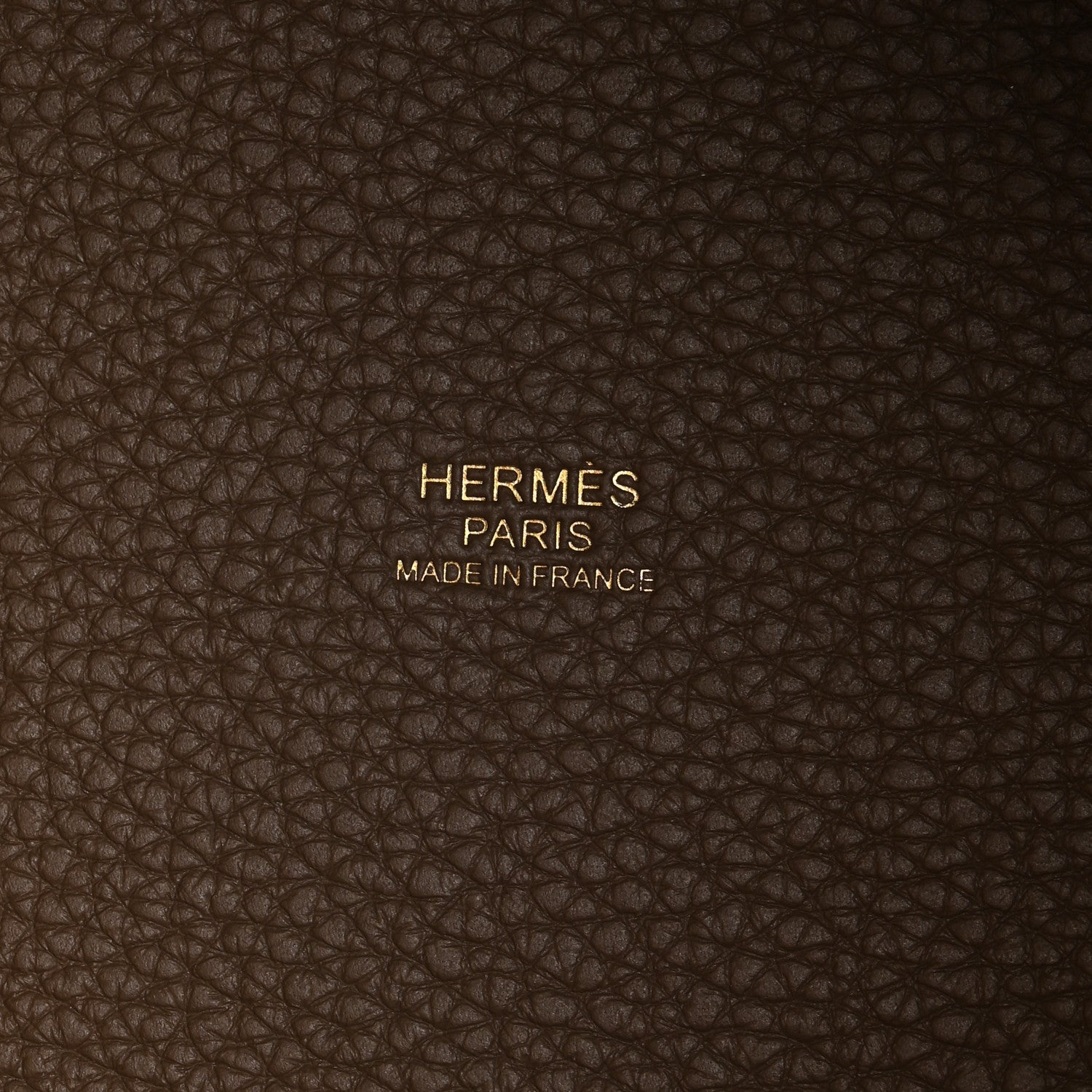 Hermes Taurillon Clemence Picotin Lock 18 PM Etoupe 5 of 10