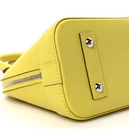Louis Vuitton Epi Alma BB Pistache 9 of 14