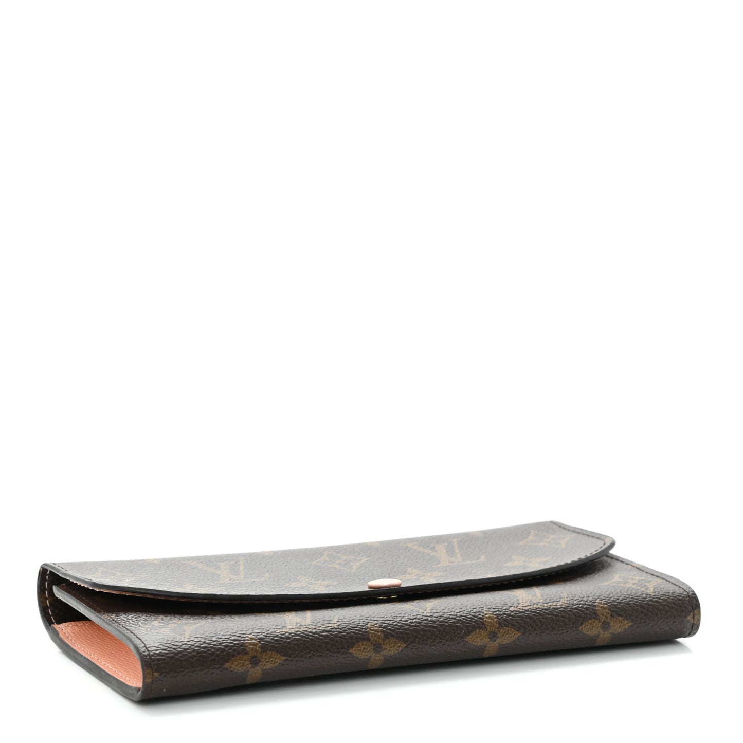Monogram Emilie Wallet Rose Nacre