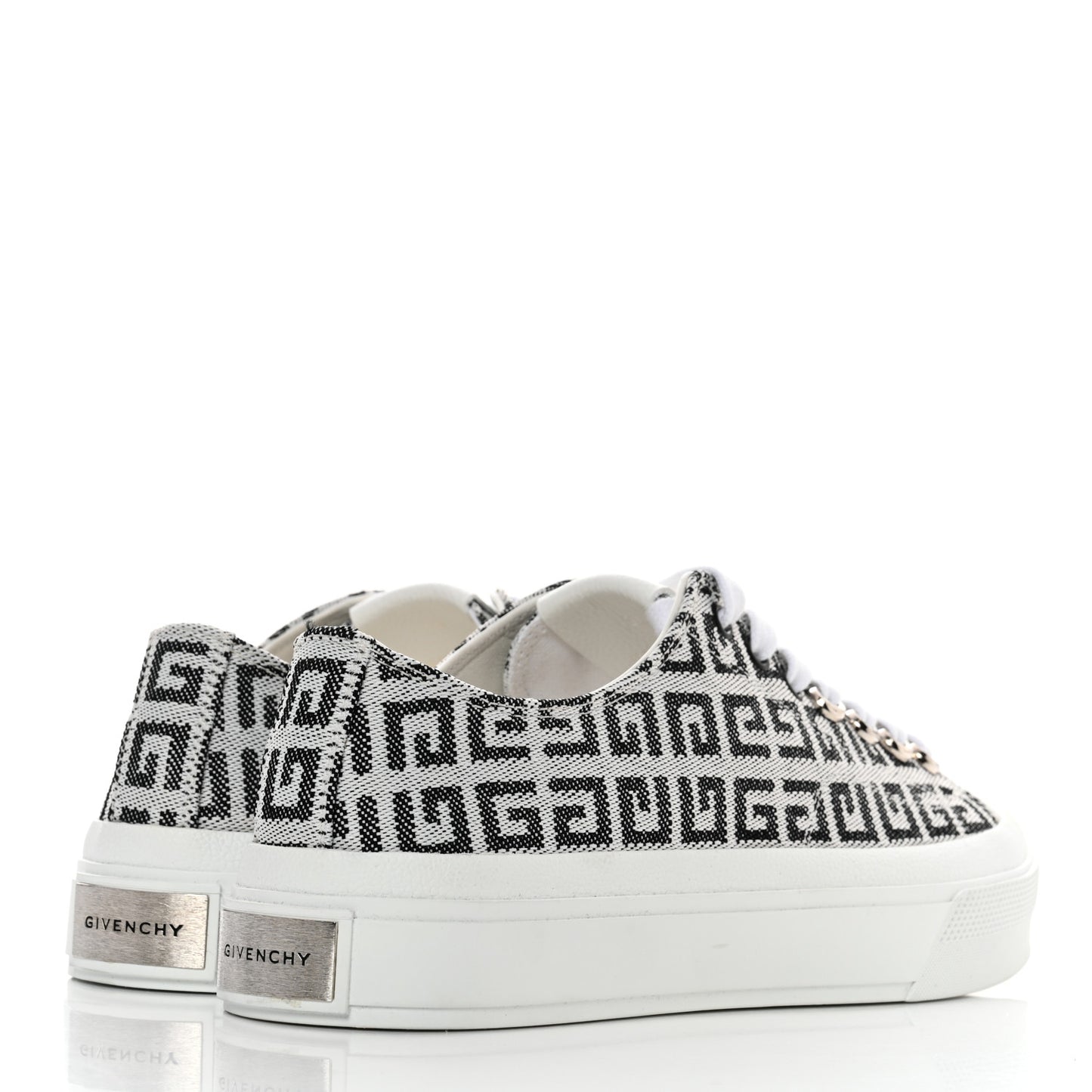 Jacquard City Sport 4G Sneakers 38 White Black