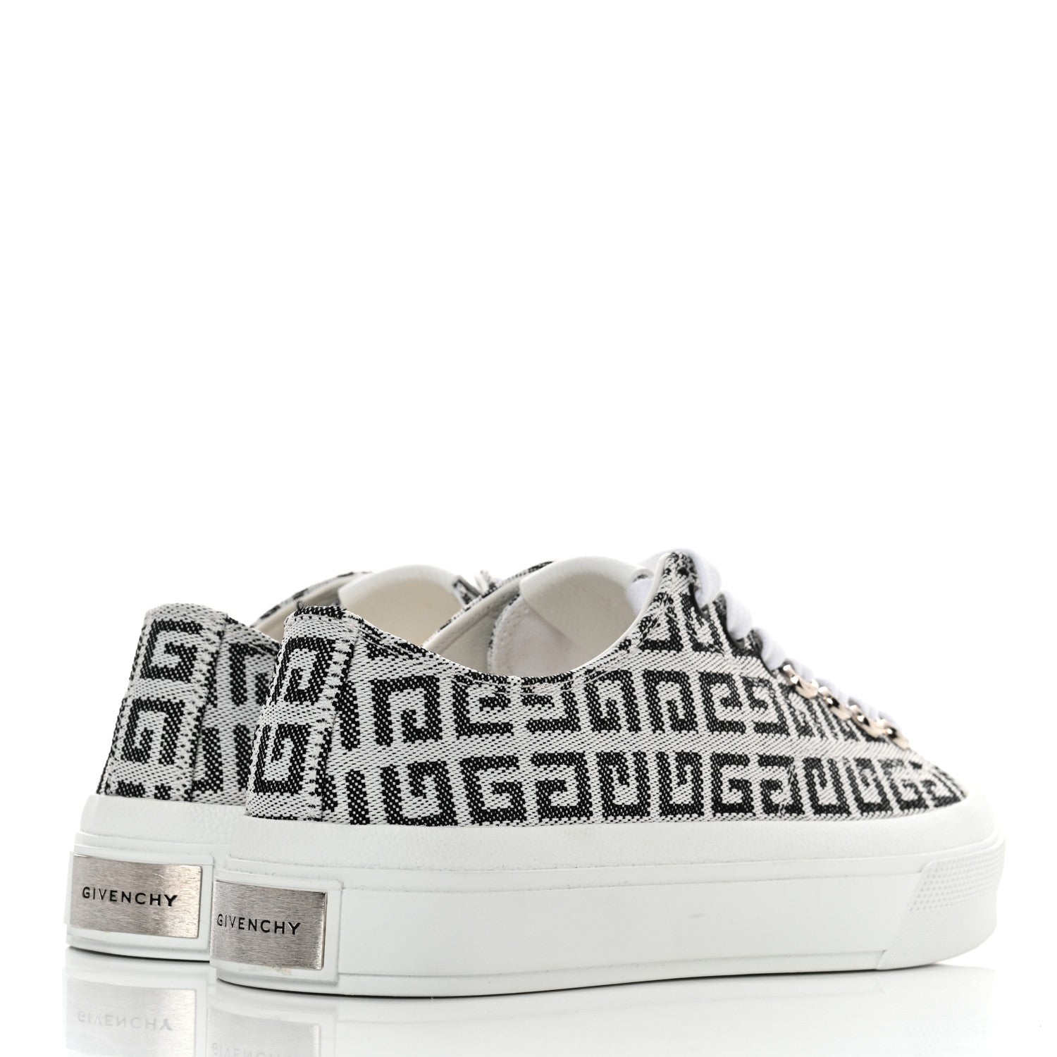 Givenchy Jacquard City Sport 4G Sneakers 38 White Black 4 of 8