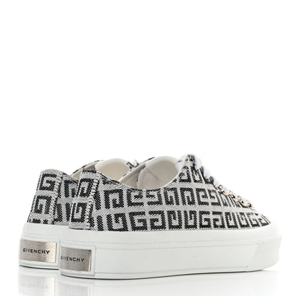Givenchy Jacquard City Sport 4G Sneakers 38 White Black 4 of 8