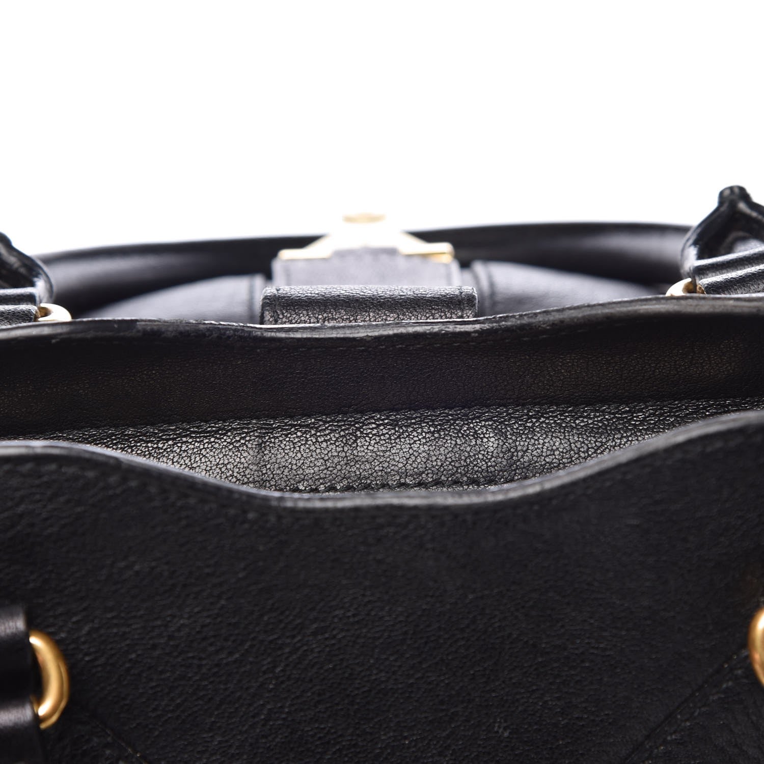 Saint Laurent Sheepskin Large Cabas ChYc Black 13 of 24