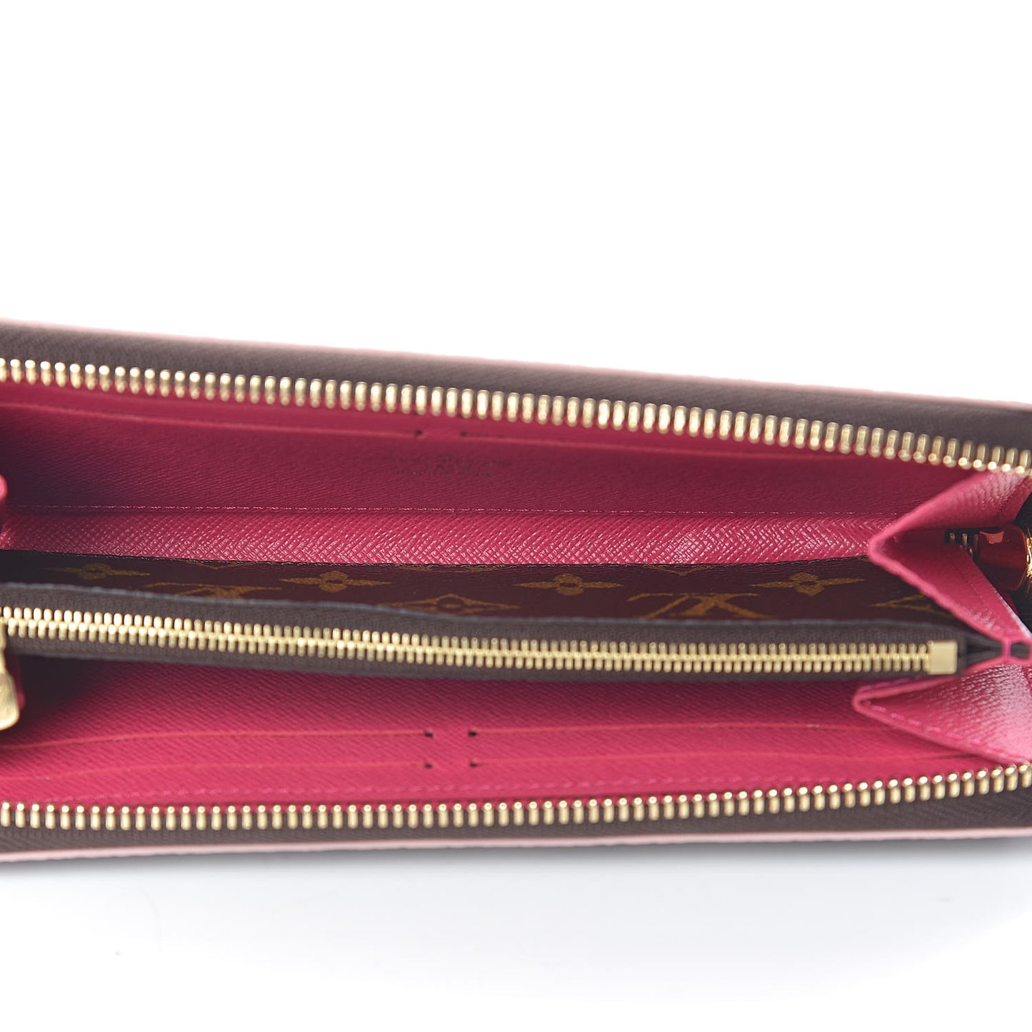 Monogram Blooming Flowers Clemence Wallet