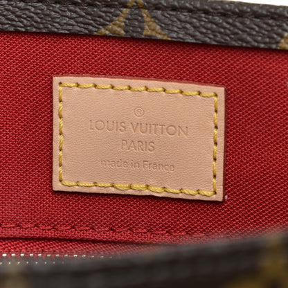Louis Vuitton Monogram Sac Plat BB 6 of 10