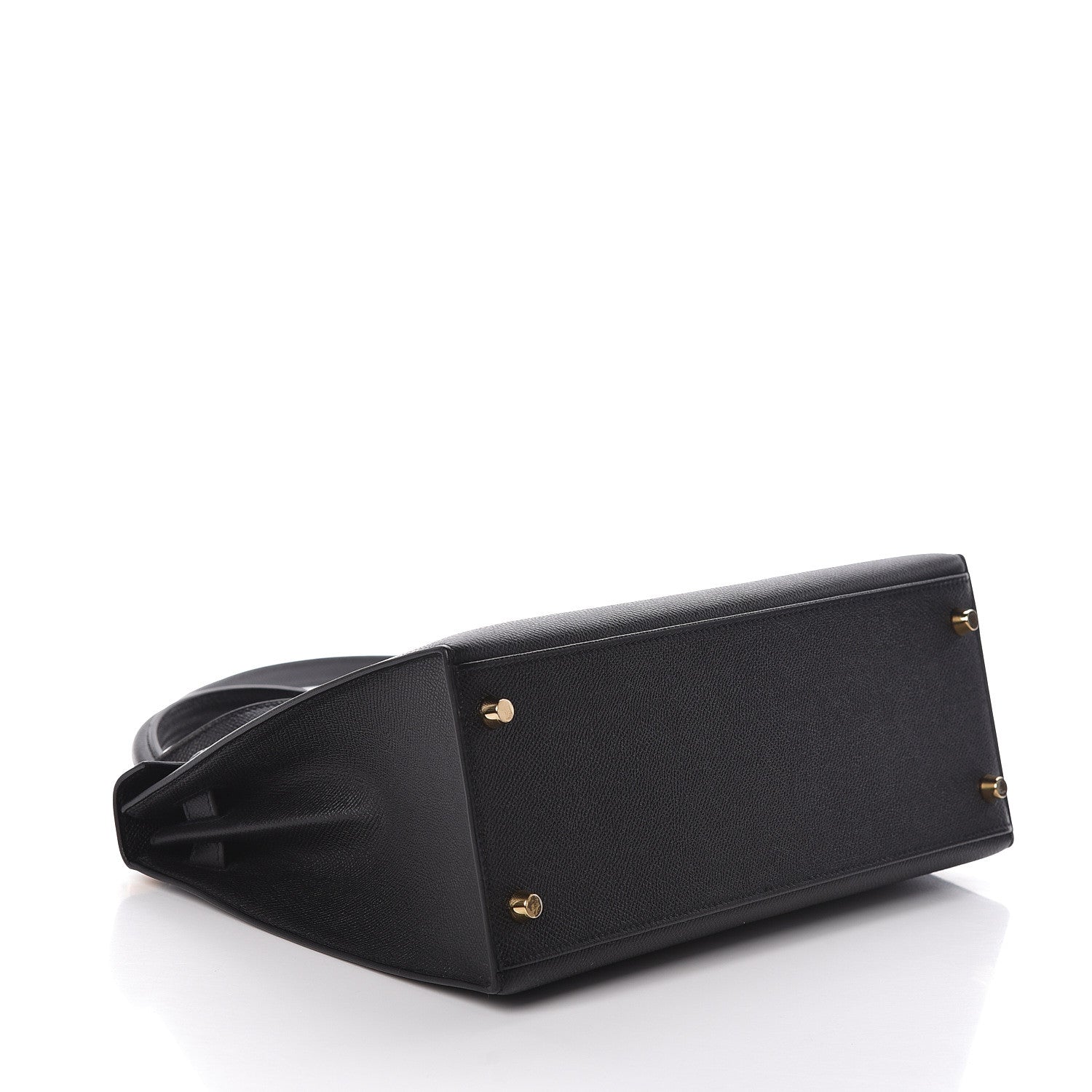 Hermes Epsom Kelly Sellier 28 Black 5 of 34