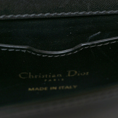 Christian Dior Box Calfskin Micro 30 Montaigne Bag Black 4 of 9