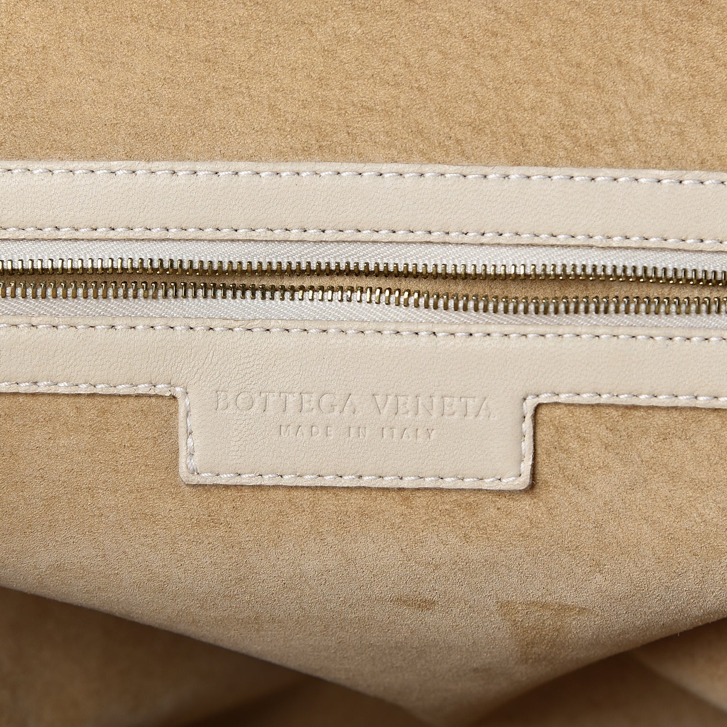 Nappa Intrecciato Frame Tote Colonial