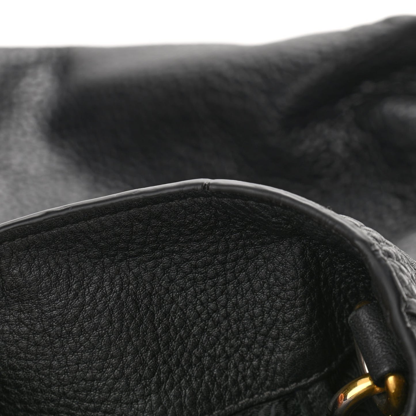 Vitello Phenix Satchel Black