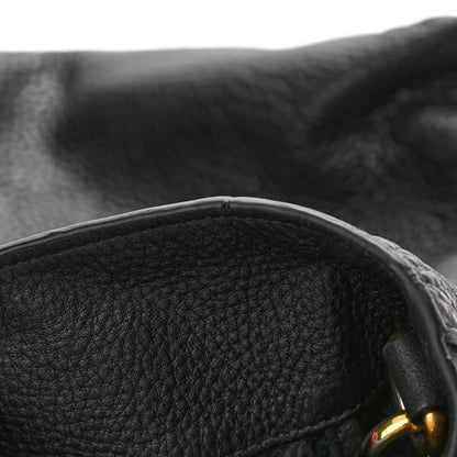 Prada Vitello Phenix Satchel Black 11 of 12