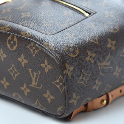 Louis Vuitton Monogram Montsouris NM Backpack 9 of 10