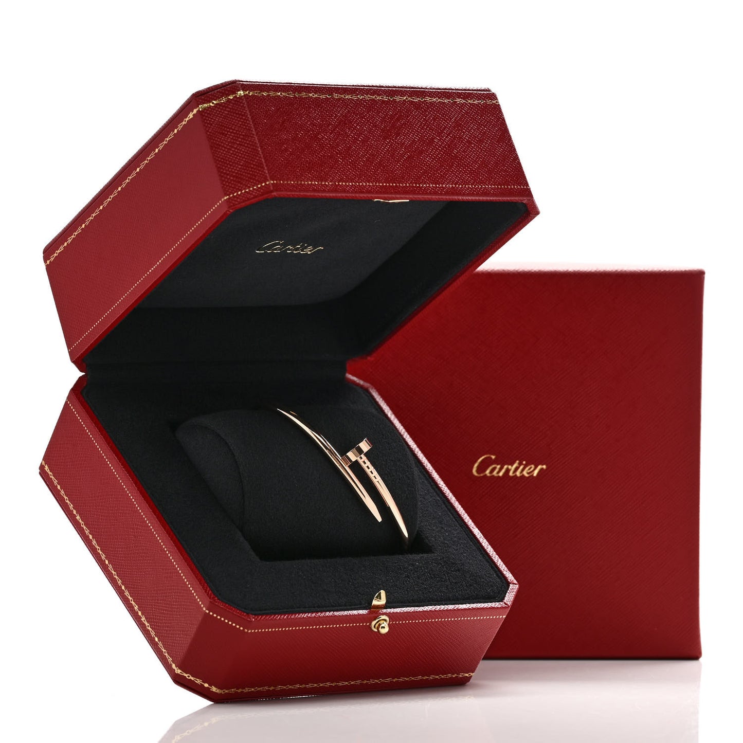18K Pink Gold Juste Un Clou Bracelet 19