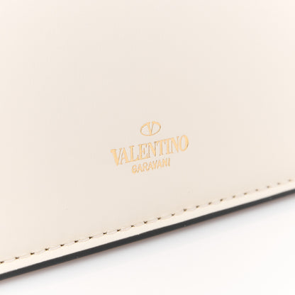 Valentino Garavani Vitello Sculpture Shoulder Bag Ivory 7 of 12