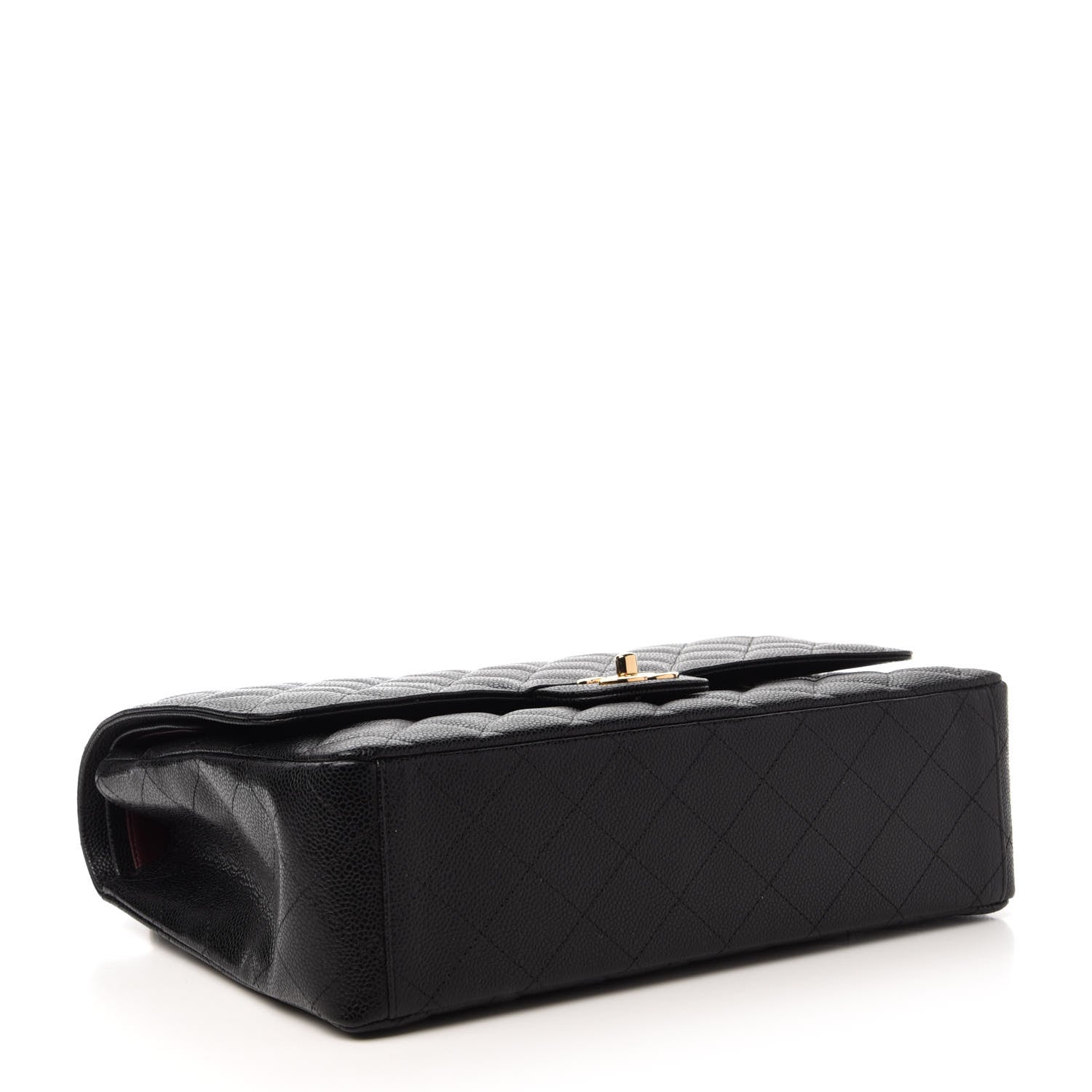 Chanel Caviar Quilted Maxi Double Flap Black 4 of 9
