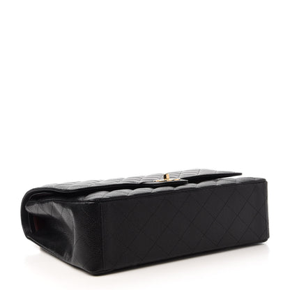 Chanel Caviar Quilted Maxi Double Flap Black 4 of 9