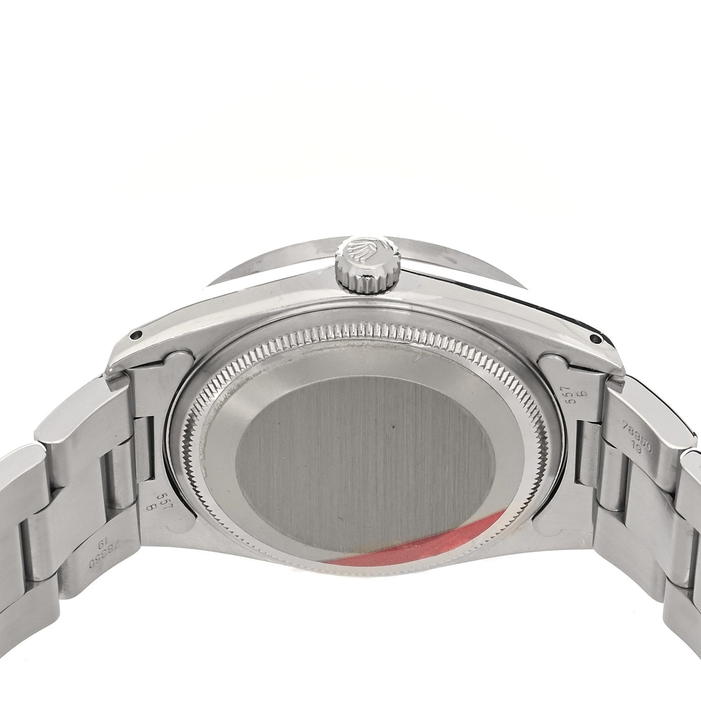 Stainless Steel 34mm Oyster Perpetual Air-King Precision Watch Blue 14010M