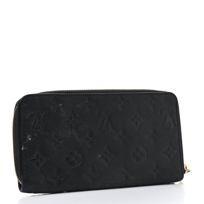 Louis Vuitton Empreinte Secret Long Wallet Infini 3 of 10
