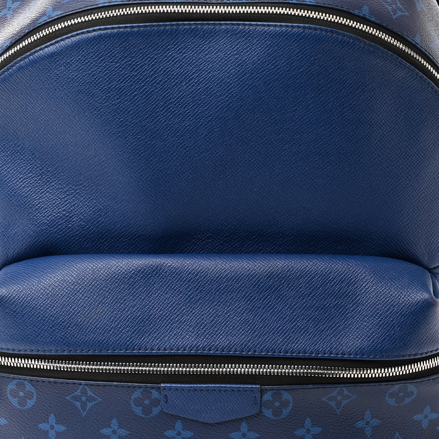 Louis Vuitton Taiga Monogram Discovery Backpack PM Cobalt 8 of 18