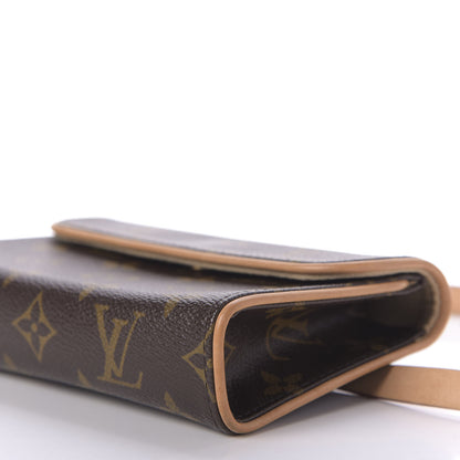 Louis Vuitton Monogram Pochette Florentine 7 of 11