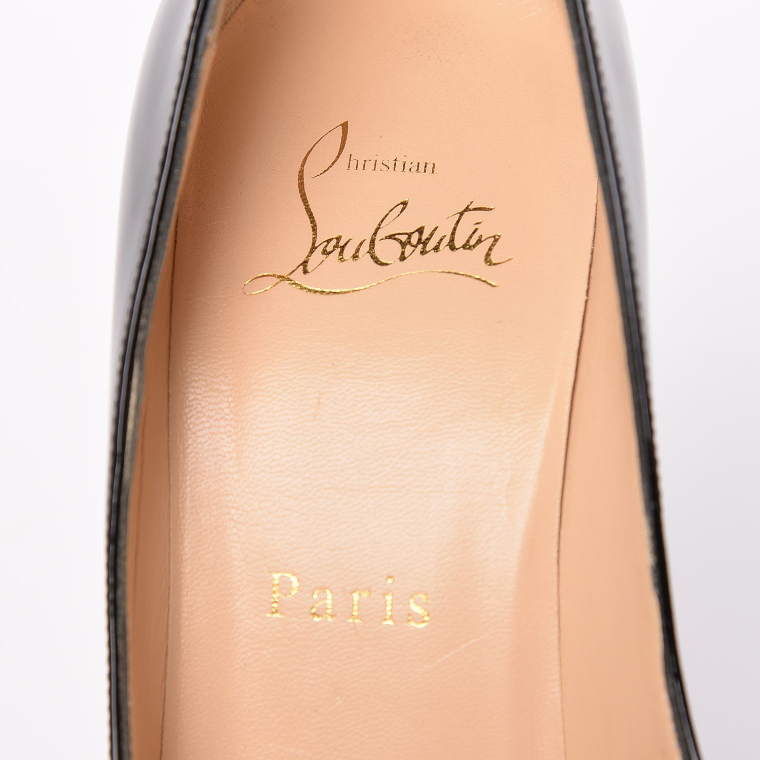 Christian Louboutin Patent Pigalle Follies 100 Pumps 36 Black 8 of 13