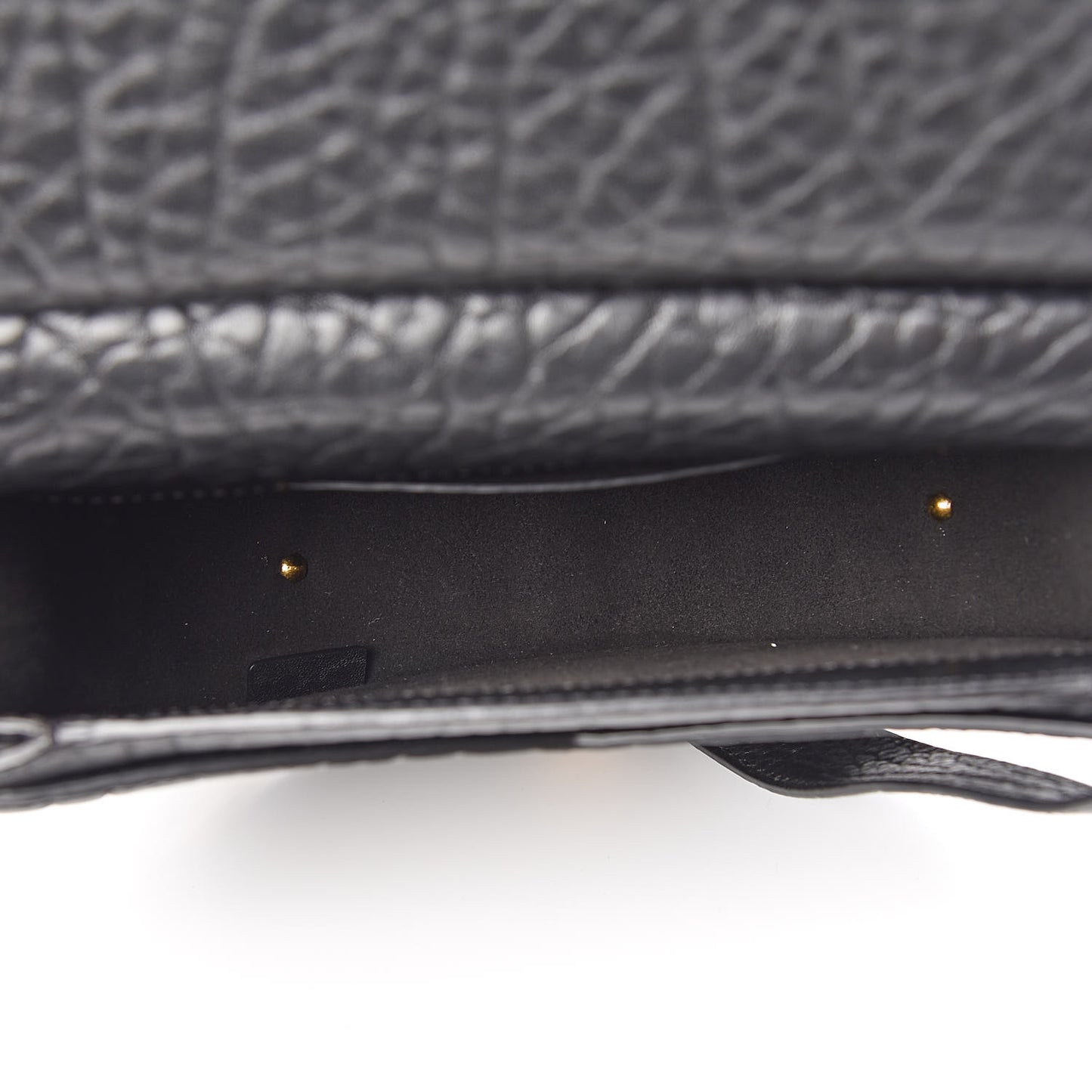 Bullhide Mini Infinity Saddle Bag Black