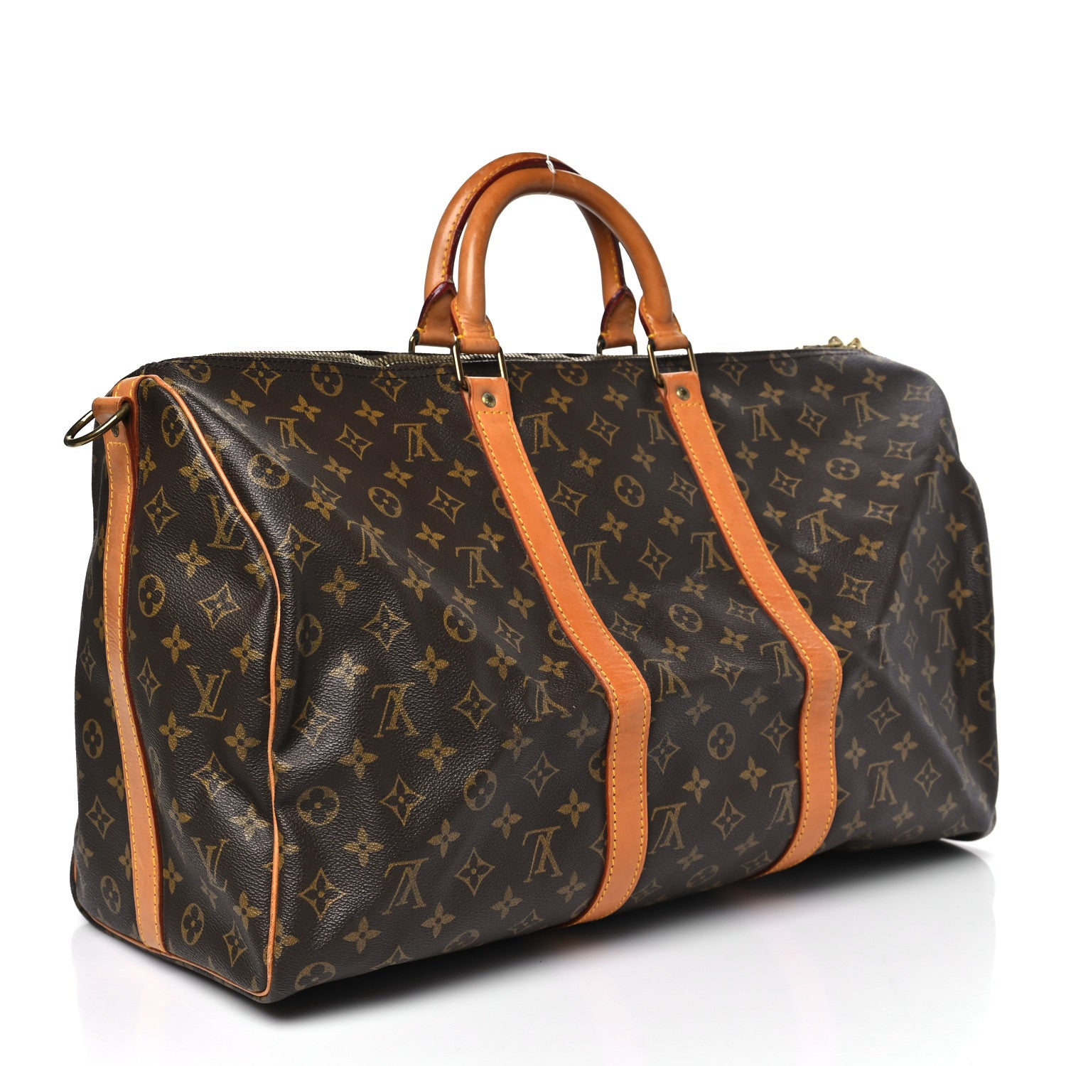 Louis Vuitton Monogram Keepall Bandouliere 50 2 of 9