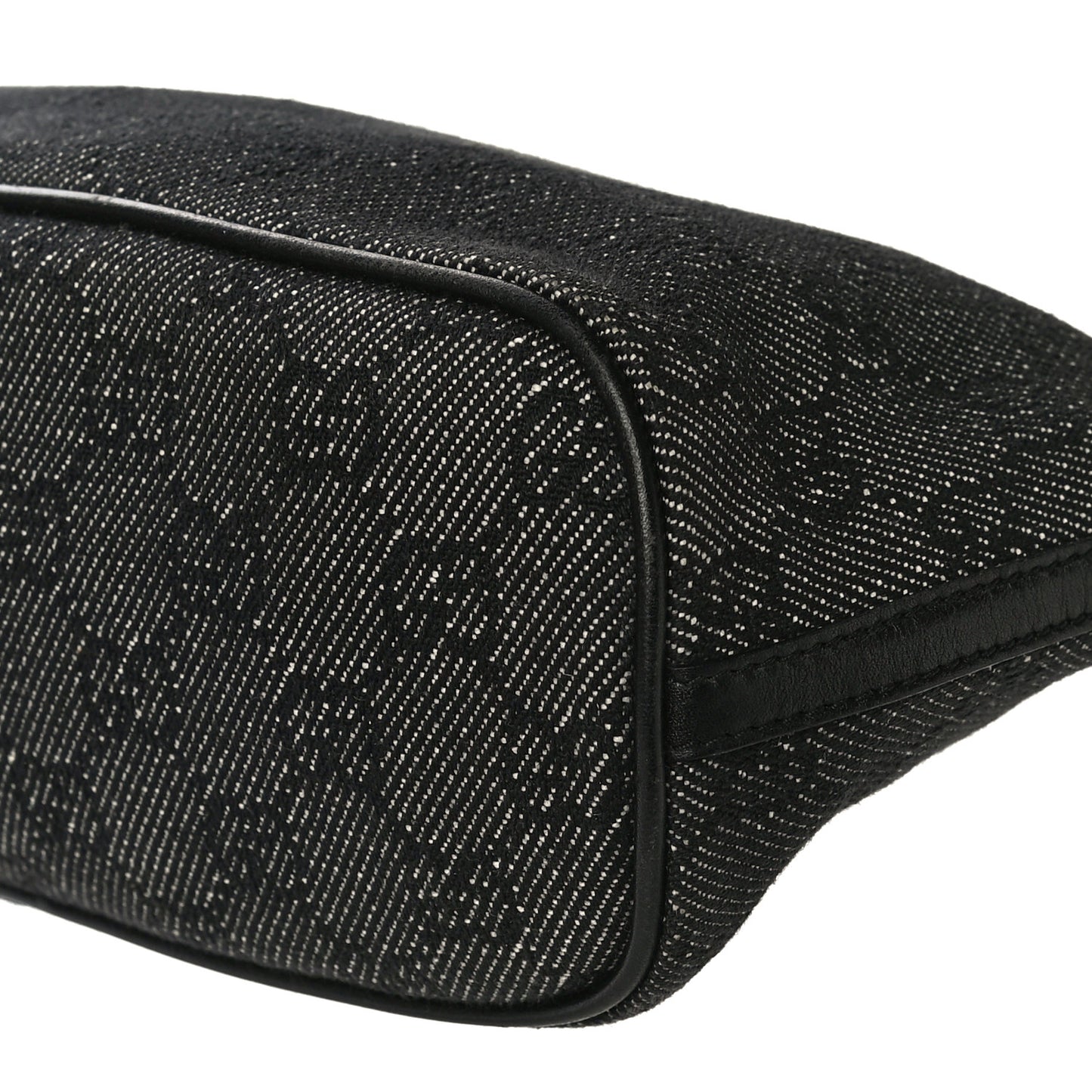 Denim Monogram Boat Pochette