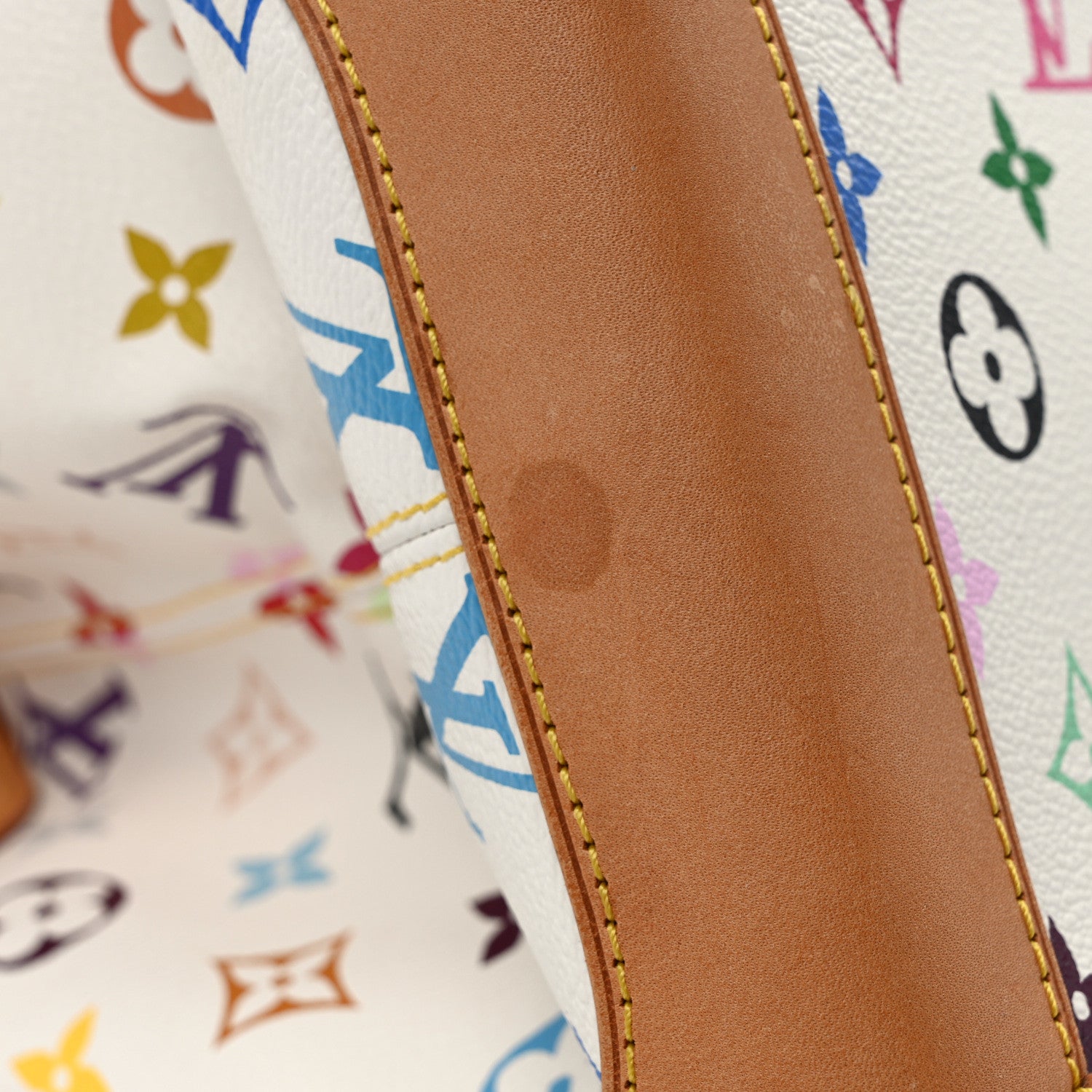 Louis Vuitton Monogram Multicolor Ursula White 13 of 13