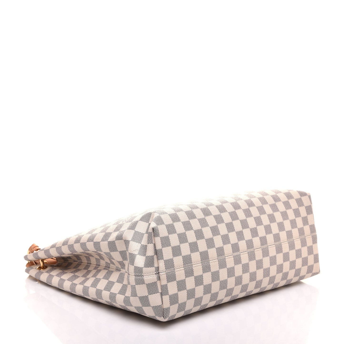Damier Azur Graceful MM Rose Ballerine
