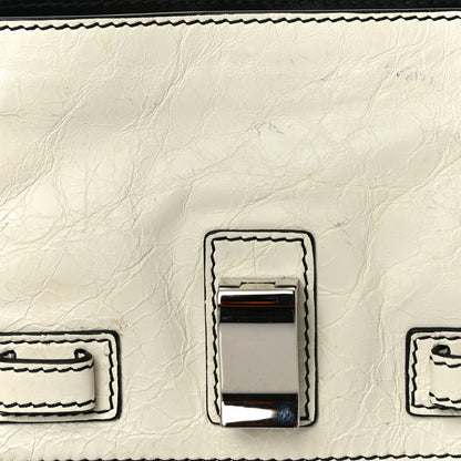 Proenza Schouler Crinkled Calfskin PS1 Mini Zip Crossbody White 13 of 17