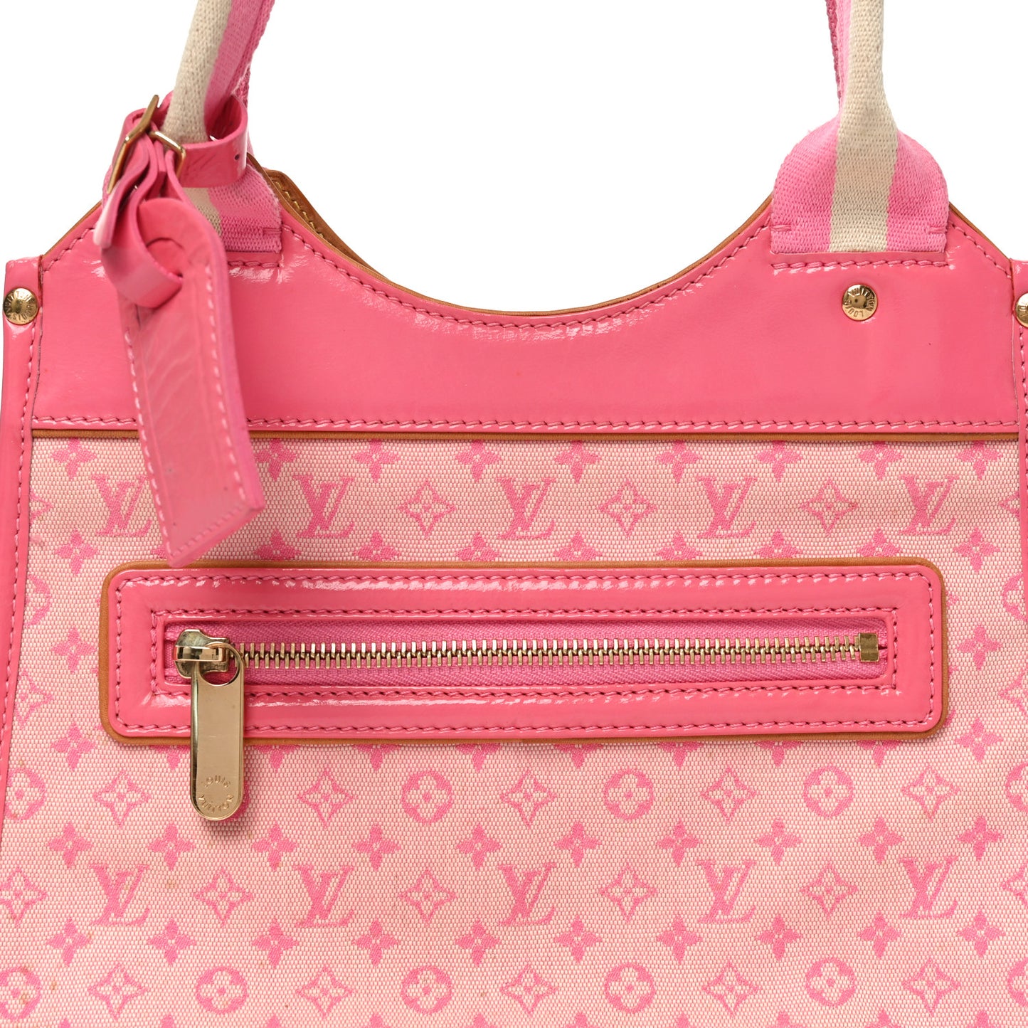 Mini Monogram Sac Kathleen Pink
