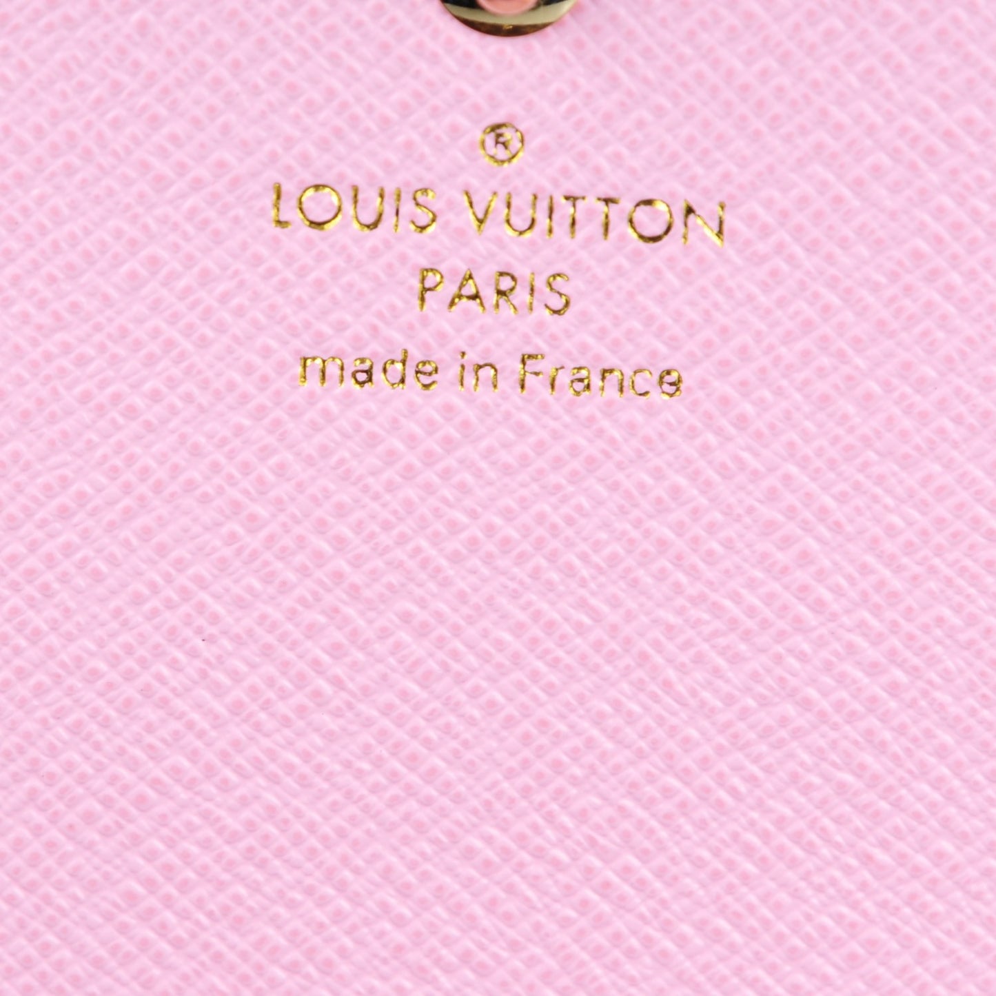 Monogram 2016 Christmas Animation Sarah Wallet Rose Ballerine