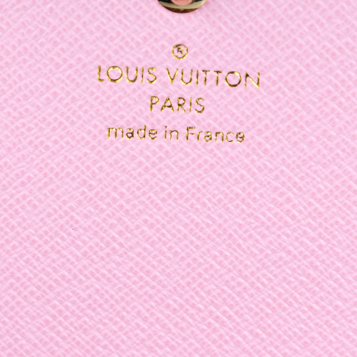 Louis Vuitton Monogram 2016 Christmas Animation Sarah Wallet Rose Ballerine 6 of 7
