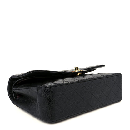 Chanel Caviar Quilted Medium Double Flap Black 4 of 11