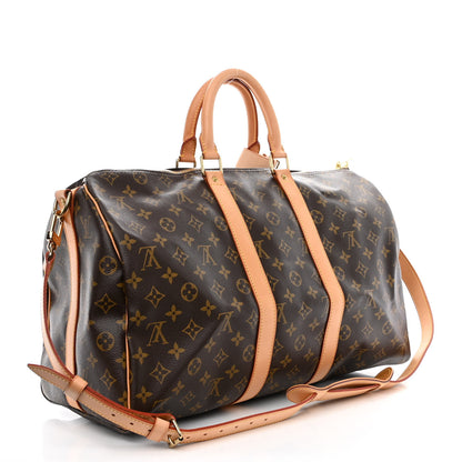 Louis Vuitton Monogram Keepall Bandouliere 45 2 of 12