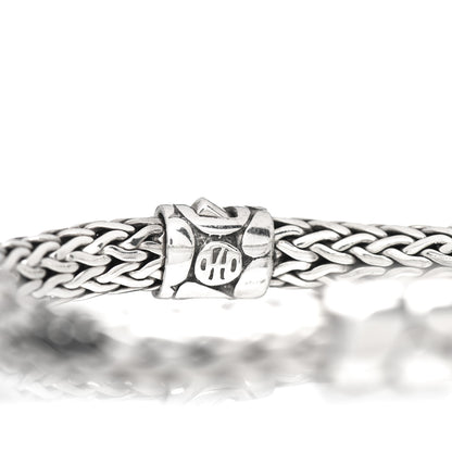 John Hardy Sterling Silver 7.5mm Four Station Kali Classic Chain Bracelet 4 of 5